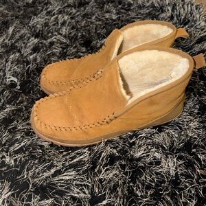 George Men's Tan Bedroom Shoes